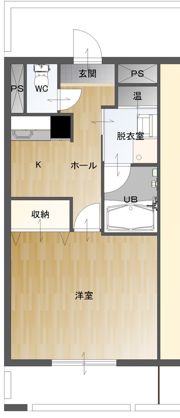 スカイマンション Jの間取り画像