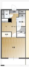 スカイマンション Jの間取り画像