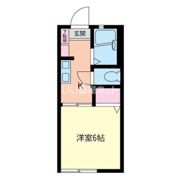 YSハイムB棟の間取り画像