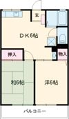 シティハイム セルバの間取り画像