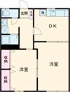 コーポシンザンの間取り画像