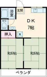 しあわせそうの間取り画像