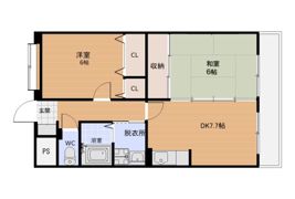 キャッスル新照院の間取り画像