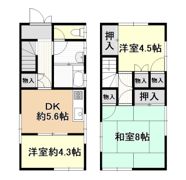Comfort Residenceの間取り画像
