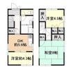 Comfort Residenceの間取り画像