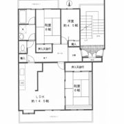 厚木ニューシティー森の里くすのき台団地の間取り画像