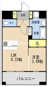 LIBTH松山の間取り画像