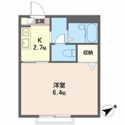DIASヴィラージュの間取り画像