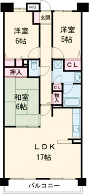 ソルプラーサ堺の間取り画像