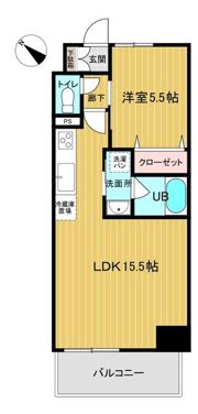 Luce Ⅶ（ルーチェセブン）の間取り画像