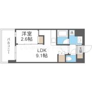 コンフォリア・リヴ淡路の間取り画像