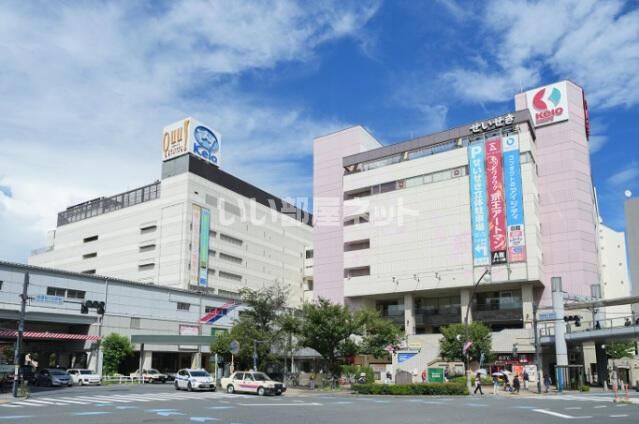 近くに施設あり