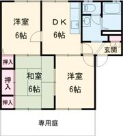 アリエスの間取り画像