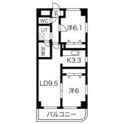 プリミエールT'sの間取り画像