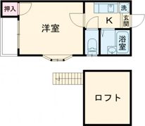 サニーテラス1番館の間取り画像