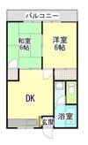 プラザイン若葉の間取り画像