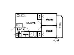 サンヒルズ坂之上の間取り画像