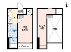 レオーネ西小倉の間取り画像