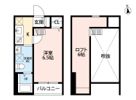 レオーネ西小倉の間取り画像