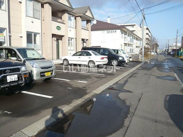 近くに施設あり