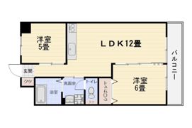 アメニティきしゃばの間取り画像