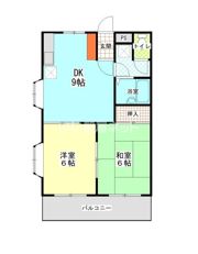 千成マンションの間取り画像
