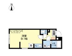 rcレジ亀戸の間取り画像