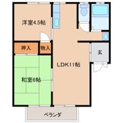 フューチャ21の間取り画像