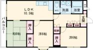 パークアヴェニューの間取り画像