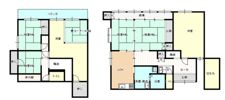 弥生ケ丘貸家2（10-386）の間取り画像