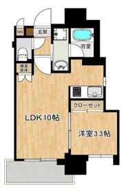 ロータス武之橋の間取り画像