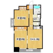 ヴェレーナ鴨池の間取り画像