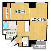 ロータスエイトの間取り画像