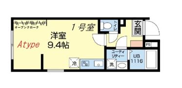 rcレジ亀戸の間取り画像