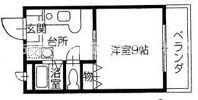 グリーンハイツ5号の間取り画像