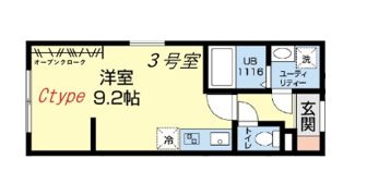 rcレジ亀戸の間取り画像