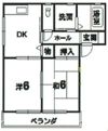 ミレニアム2000の間取り画像