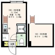 stage南阿佐ヶ谷の間取り画像