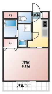 アートグレイスの間取り画像