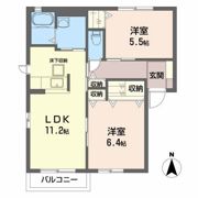 リサータの間取り画像