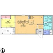 F+style東大阪本庄1号館の間取り画像