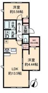 ハイムふじみ野の間取り画像