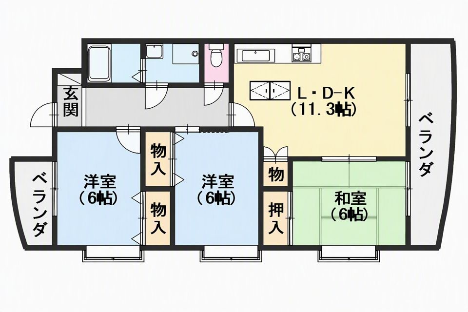 間取図