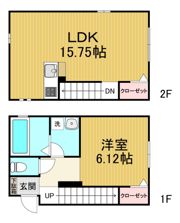 ヒルトップハウスの間取り画像