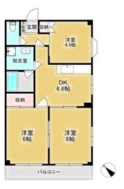 さくら第1マンションの間取り画像