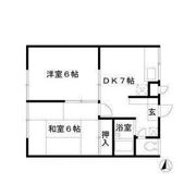 エステートピア上青木の間取り画像