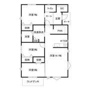 ソラーナの間取り画像