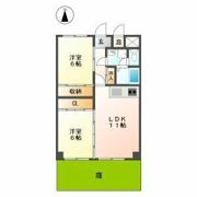 K's FLATの間取り画像