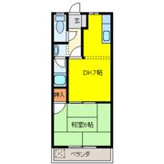 スカイハイツの間取り画像