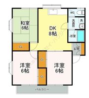エスポワール壱番館の間取り画像